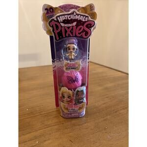HATCHIMALS MINI PIXIES 2 Pixies Dolls + Jumbo Wings